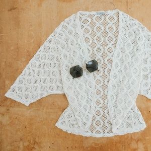 Charlotte Russe Summer Knit Cardigan Size XS